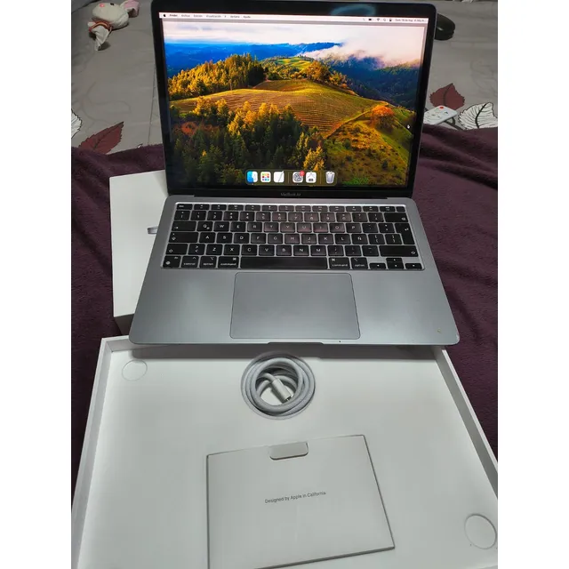 Macbook Air M1 2020 Gris 245gb Con Caja