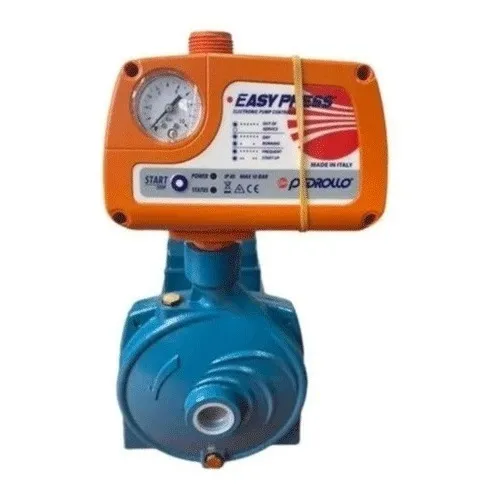 Combo Pedrollo Bomba 2 Hp & Press Control Easy-pro. Italy.