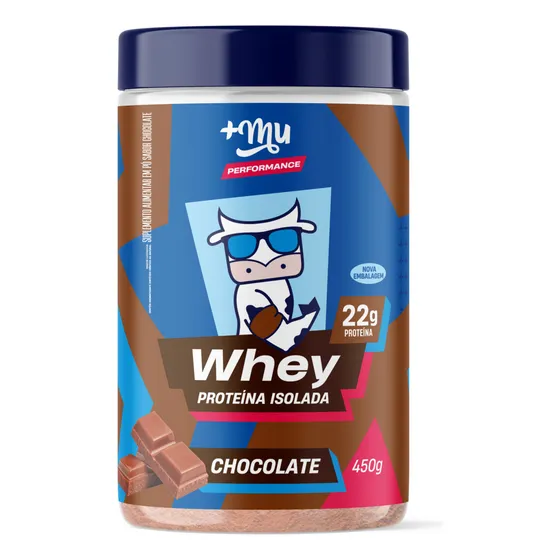 Pote Muke 450g +Mu Sabor Chocolate