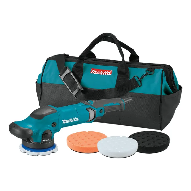 Pulidora Enceradora Orbital Makita Po5000cx2 Para Autos 900w 120V Uso Industrial
