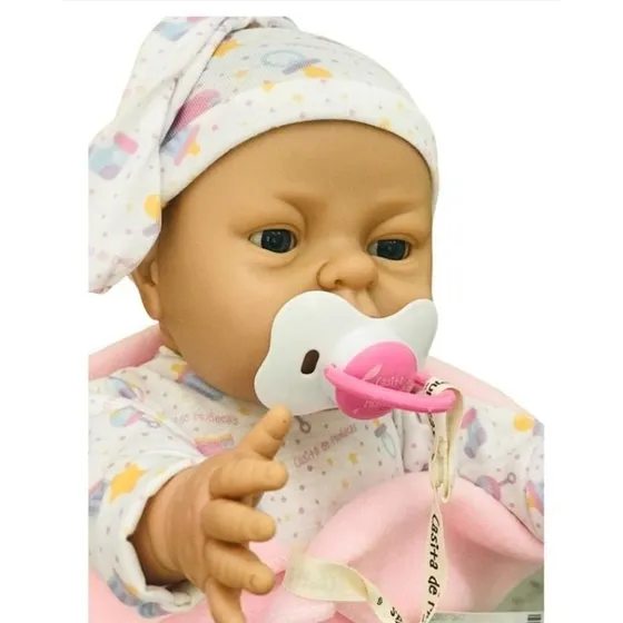 Bebe Reborn Reales Recién Nacido Casita De Muñecas 104-a-