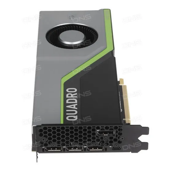 Placa de vídeo Pny Nvidia Quadro Rtx 5000 16gb 256 bits /v