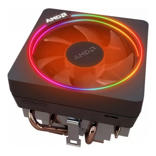Disipador Amd Wrairt Prism Led Rgb Para Socket Am4 Y Am5. Disipador Amd Wrairt Prism Led Rgb Para Socket Am4 Y Am5.