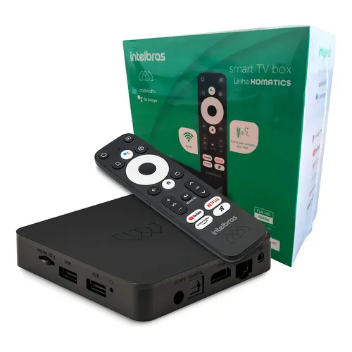 Gtv Google Tv Box: Android 12 4k 2+32g Media Player | MercadoLivre
