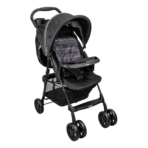 Coche De Paseo Bebé Infanti Pipe C-9 Plegable - El Rey