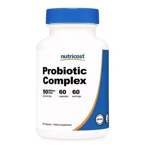 Probiotic Complex Probioticos Cepas 50 Billones