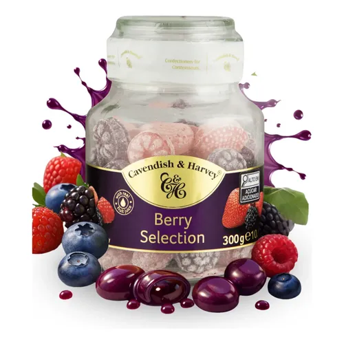 Sweet Originals Fruit Mix - Balas De Frutas Sortidas - Impor