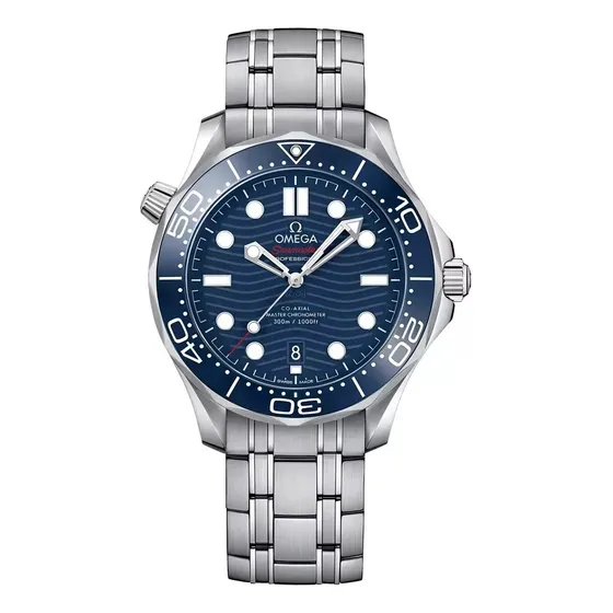 Relógio Omega Sea Master Masculino Automático Aço Inox 007