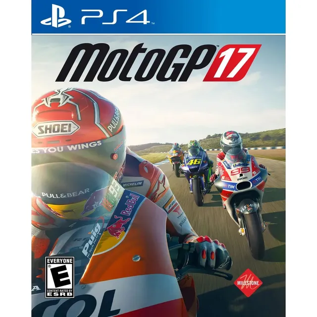Moto Gp 17 Fisico Playstation 4