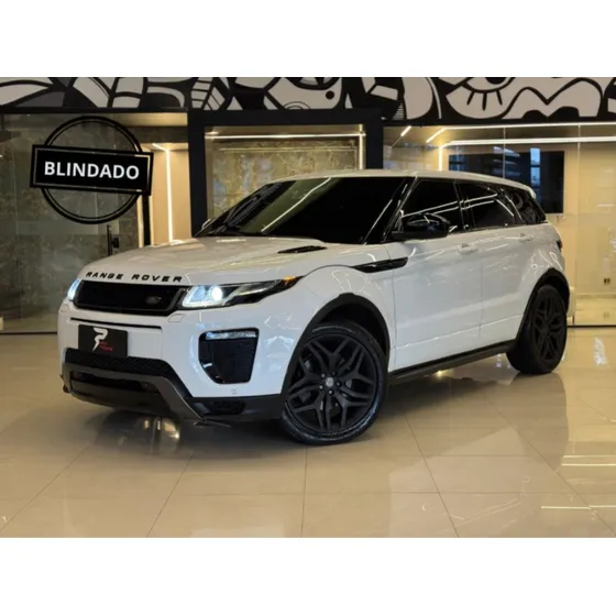 Land Rover Range Rover Evoque 2.0 Hse Dynamic 4wd 16v Gasolina 4p Automático