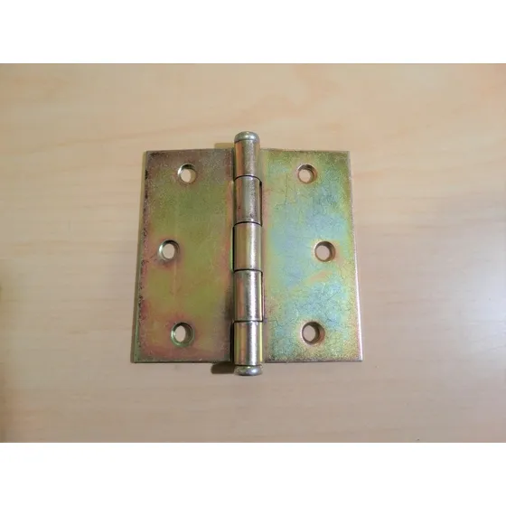 Bisagra De 3 X 3 Galvanizada Para Puertas Entamboradas