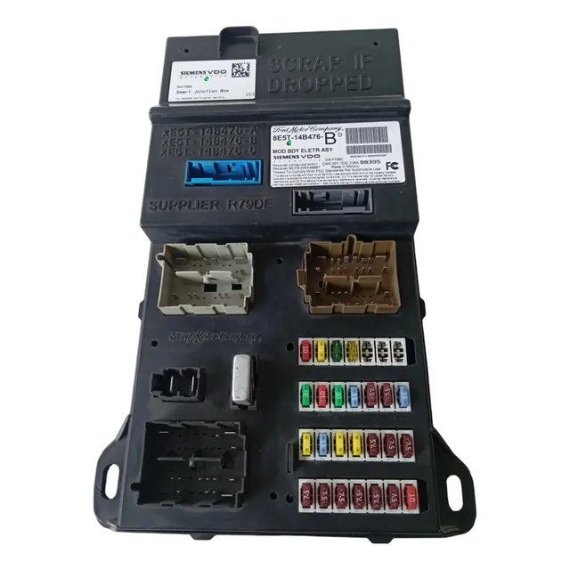 Módulo Conforto Bsi Ford Fusion 2.3 2006 A 2009 8e5t14b476b