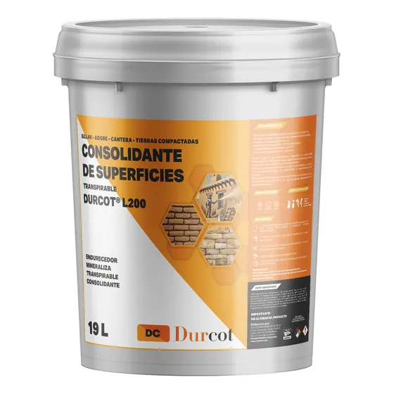 Durcot L200  Consolidante De Superficies  19l