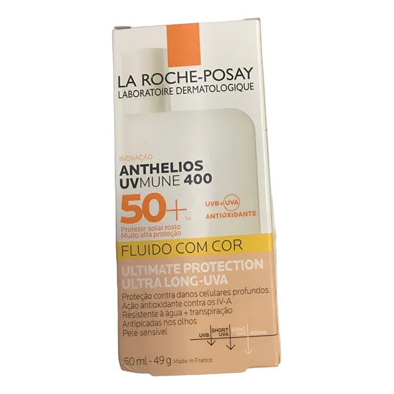 Anthelios Lrp Facial +50 Con Color X 50 Ml