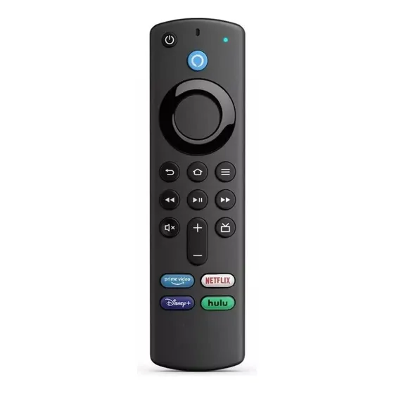 Control Remoto Amazon Fire Stick Tv Fire Stick 4k Con Voz