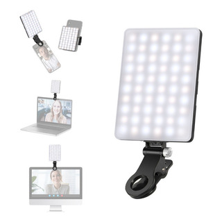 Led Para Smartphone Com Luz De Videoconferência Clip Neewer Led Para Smartphone Com Luz De Videoconferência Clip Neewer