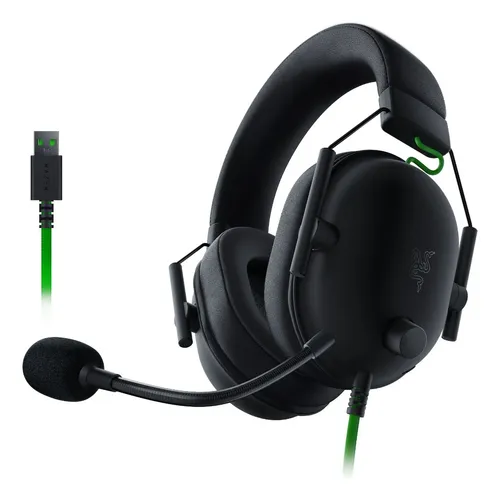 Headset Gamer Razer Blackshark V2 Hyperspeed Wireless Cor Preto