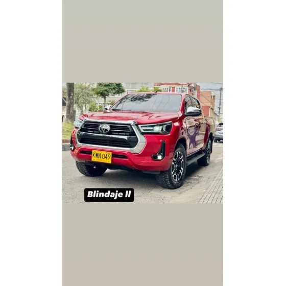 Toyota Hilux 2022 2.8 Srx