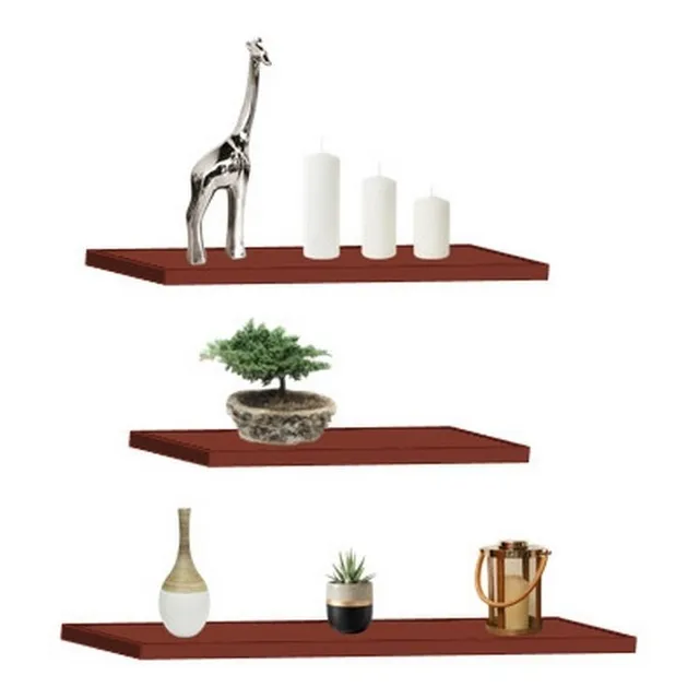 Repisas Flotantes Modernas Set X 3 Un Decoracion Moderna