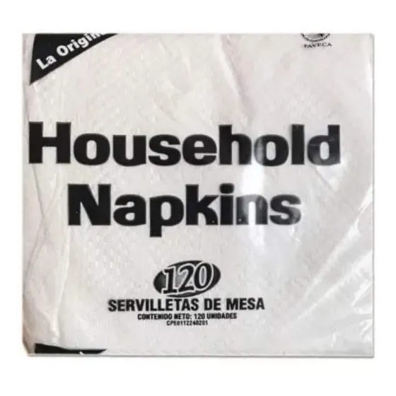 Servilletas Cuadradas Household
