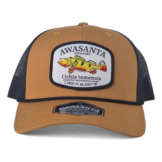 Gorra Awasanta  Pesca Pavon Trucker