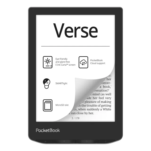 Lector De Libros Electrónicos Pocketbook Verse E-ink Carta H