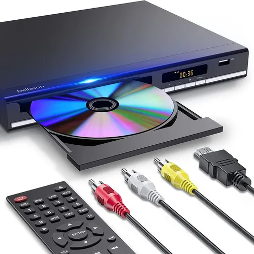 Reproductor De Dvd, Reproductores De Dvd Hdmi Para Tv Con