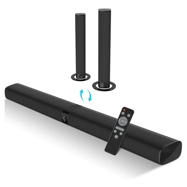 Wiwu S1 Parlantes 2 En 1 Barra De Sonido O 2.0 60w