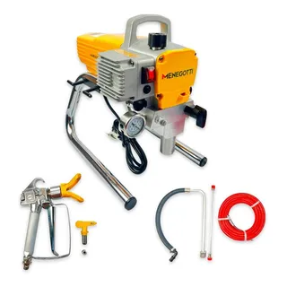 MĂĄquina De Pintura Airless Mma900 1.2hp Menegotti 220v MĂĄquina De Pintura Airless Mma900 1.2hp Menegotti 220v