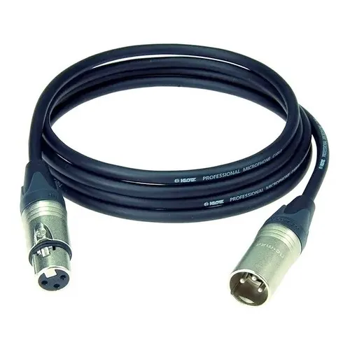 Cable De Microfono Lexsen Mc41 3mts Xlr Xlr