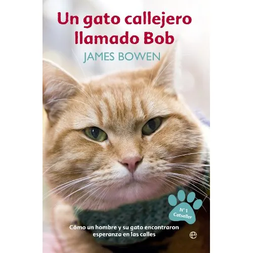 Un Gato Callejero Llamado Bob: Como Un Hombre Y Su Gato Enco