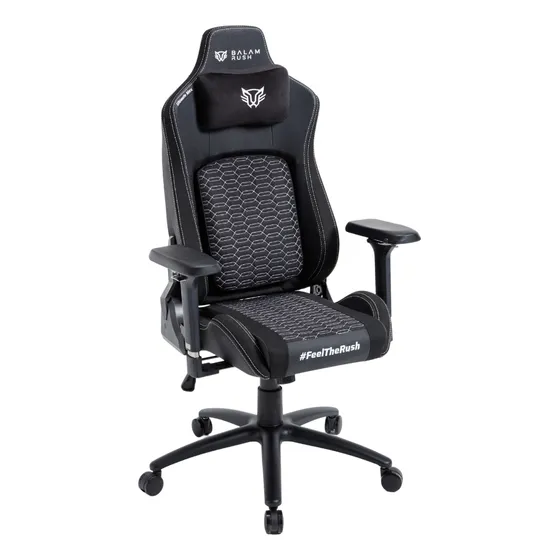 Silla Gamer Ultimate Max U3 Pu Alcántara Legend Negro Material Del Tapizado Cuero Sintético