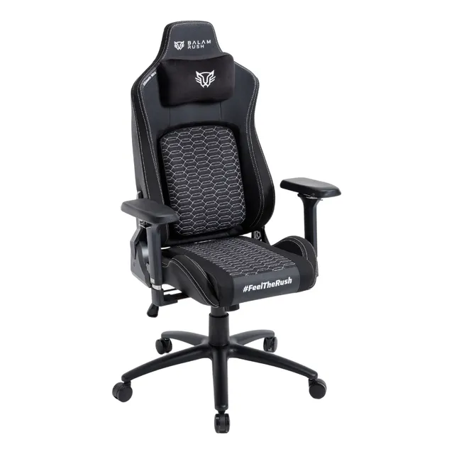 Silla Gamer Ultimate Max U3 Pu Alcántara Legend Negro Material Del Tapizado Cuero Sintético
