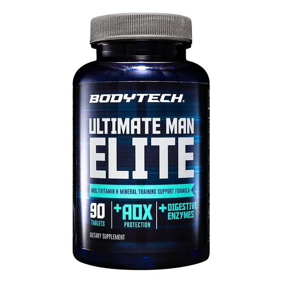 Entrenamiento Multivitamínico Y Mineral Ultimate Man Elite D