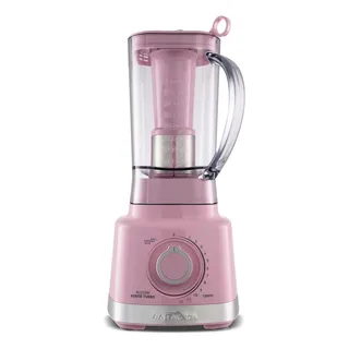 Liquidificador BritĂąnia Blq1300rs Pro Maxx Turbo 3l 1200w Cor Rosa Liquidificador BritĂąnia Blq1300rs Pro Maxx Turbo 3l 1200w Cor Rosa