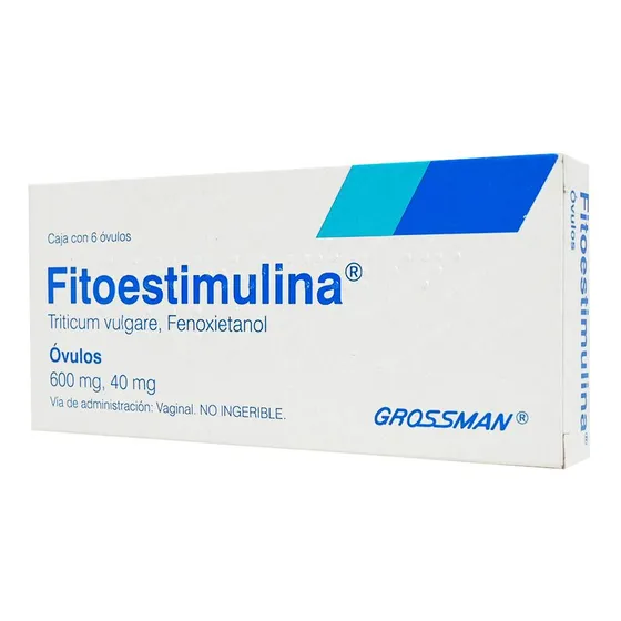 Fitoestimulina Óvulos, 6 Óvulos