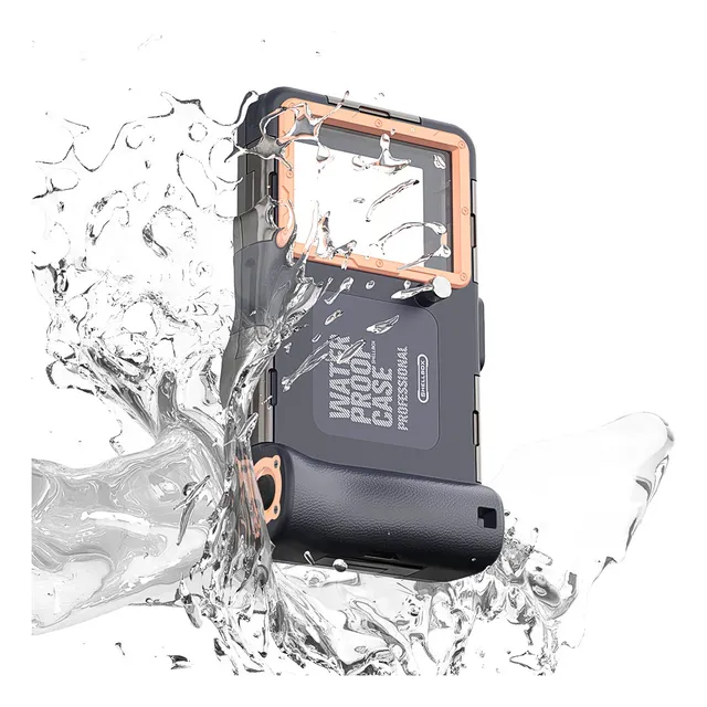 Funda Para Teléfono Móvil De Buceo Universal Submarino 15 M