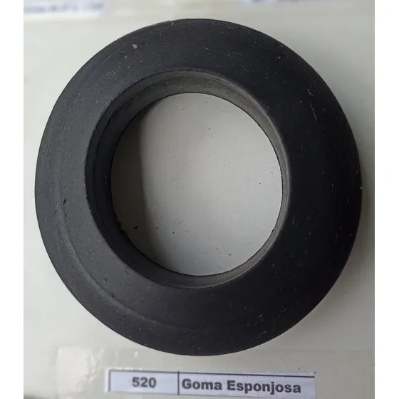 Poceta Goma Redonda Para Tanque De Agua Esponjosa