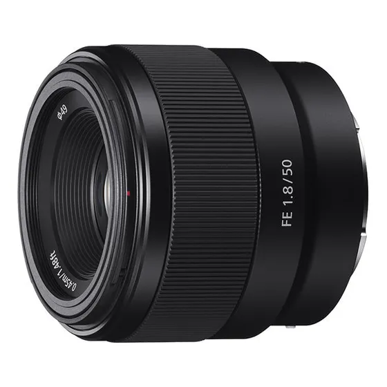 Lente Objetivo Sony 50mm Sel50f18f F1.8 Full Frame