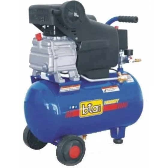 Compresor Aire Comprimido Motor 2hp Tanque De 24lts Bta