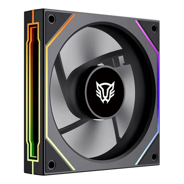 Ventilador Gamer Balam Rush Exl95r 120mm 4 Pin 1800rpm Blk