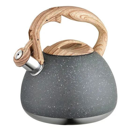 Caldera Pava Cuori De Acero Inox. 3.0l Apto Inducción