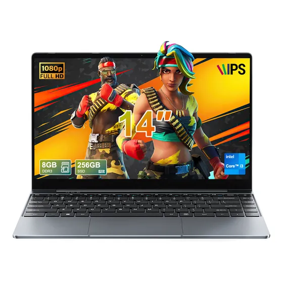 Laptop Notebook Chuwi 8 Gb 256 Gb Ssd Intel Core I3-10100y