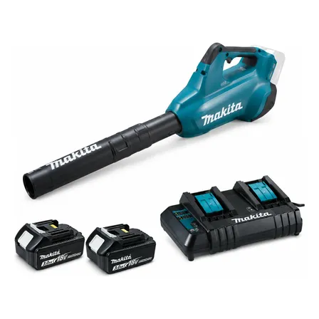 Soprador Dub362 + 2 Bateria 3ah + Carregador Duplo Bivolt