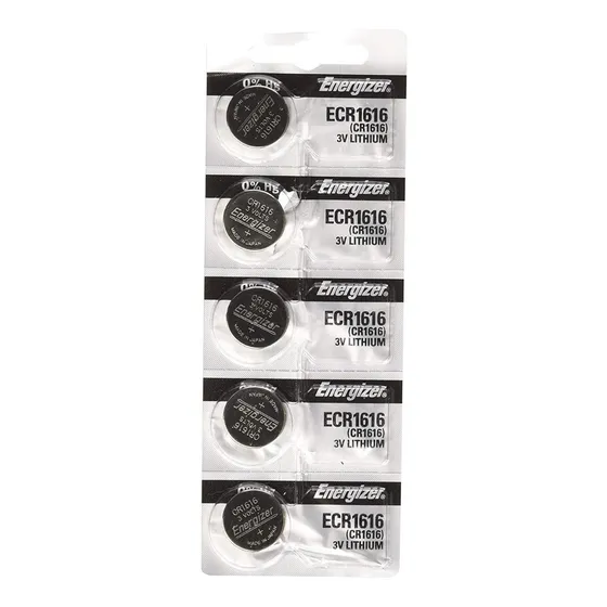 Pila Energizer Ecr1616 Pack De 5