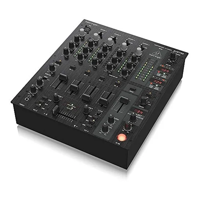 Behringer Pro Mixer Djx750 - Mezclador Dj Profesional De 5 C