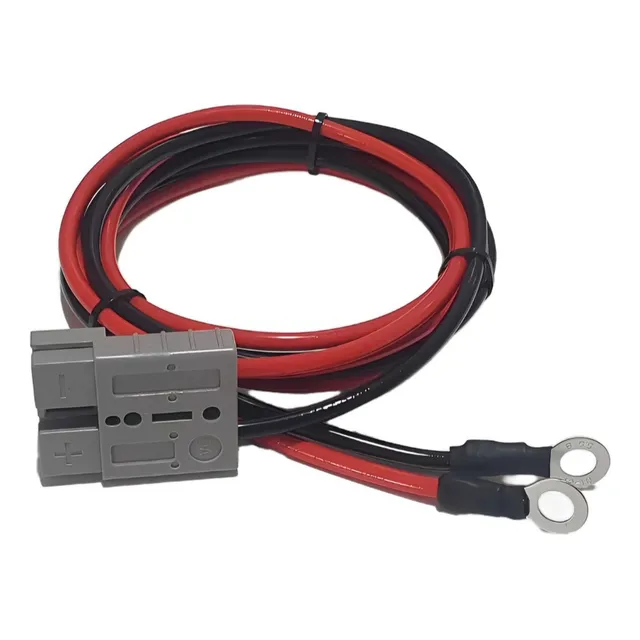 Kit Conector Cabo Bateria Nobreak Externa Sms Ts-shara 12v P