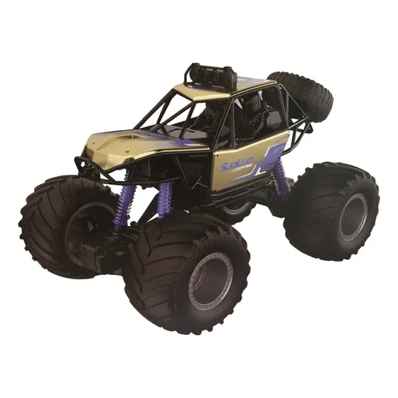Vehículo Radiocontrol Buggy Speed Limit 1:8 Dorado