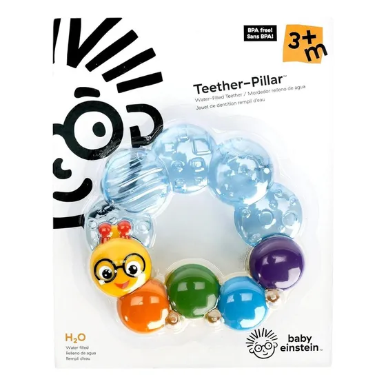 Baby Einstein - Rascaencias Con Sonajero Refrigerable 3m+