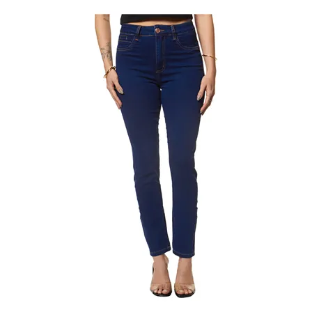 Calça Jeans Skinny Push Up Feminina Adulto Sawary